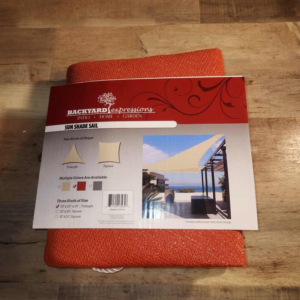 BACKYARD EXPRESSI 10'x10'x10' PATIO Backyard, Deck, Patio, Events